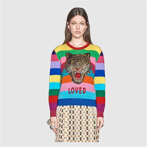 long gucci sweater|gucci color sweater.